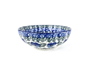 023 Bunzlau Ribbel Schaal 2273X 023 Ribbel Schalen Ø 12 cm
